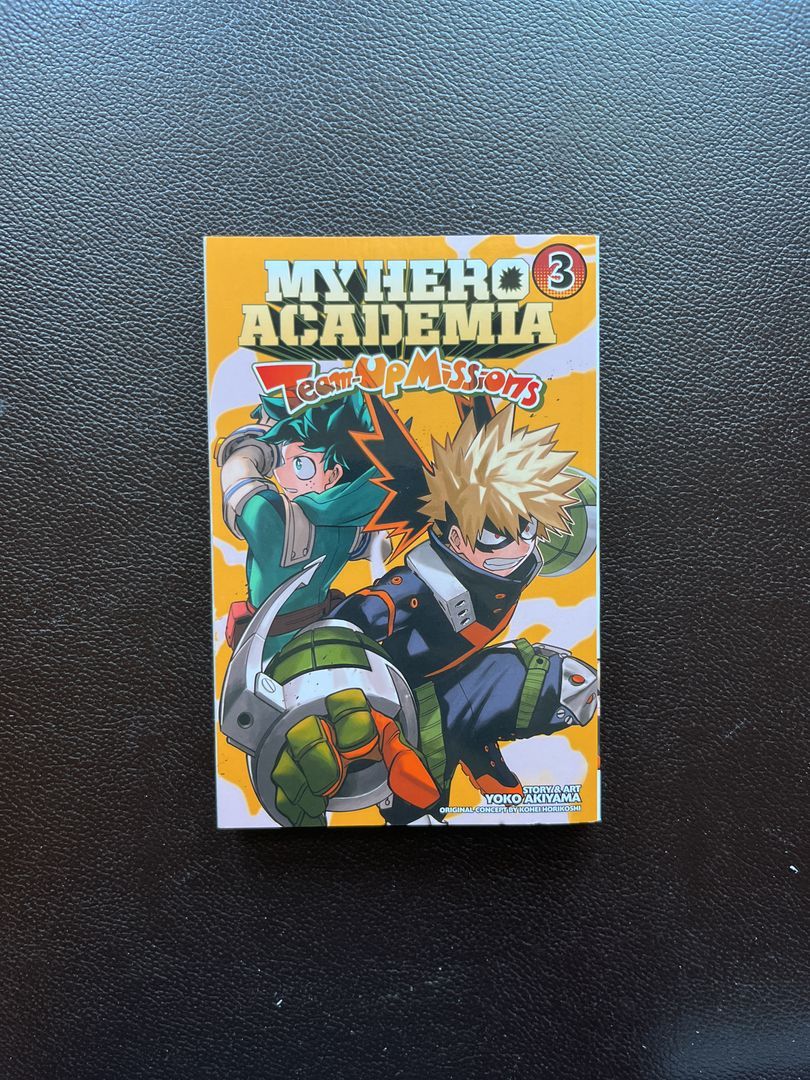 My Hero Academia: Team-Up Missions, Vol. 3