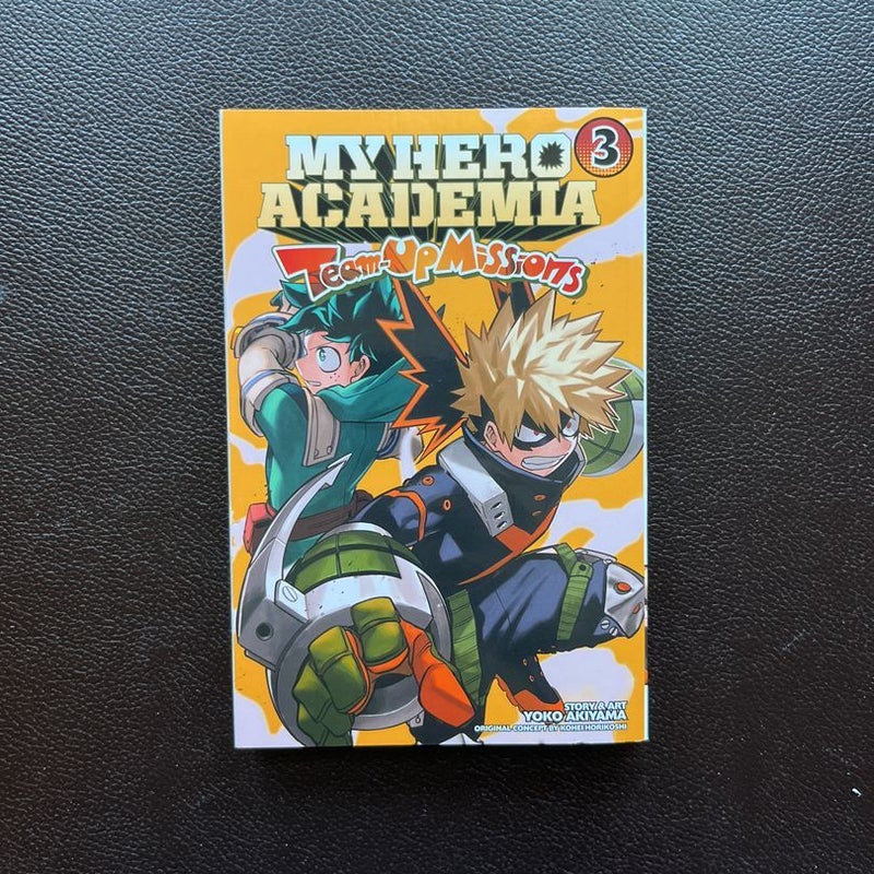 My Hero Academia: Team-Up Missions, Vol. 3