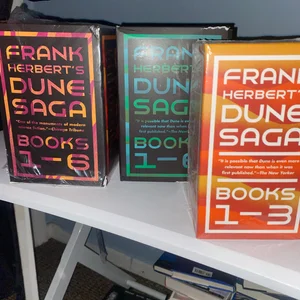 Frank Herbert's Dune Saga 3-Book Boxed Set