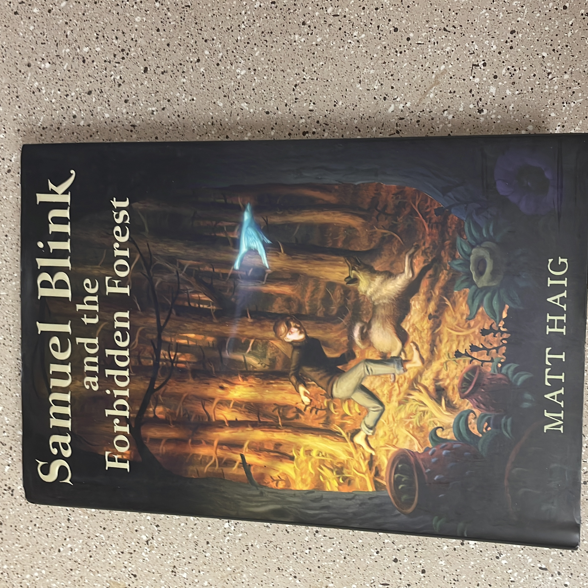 Samuel Blink and the Forbidden Forest