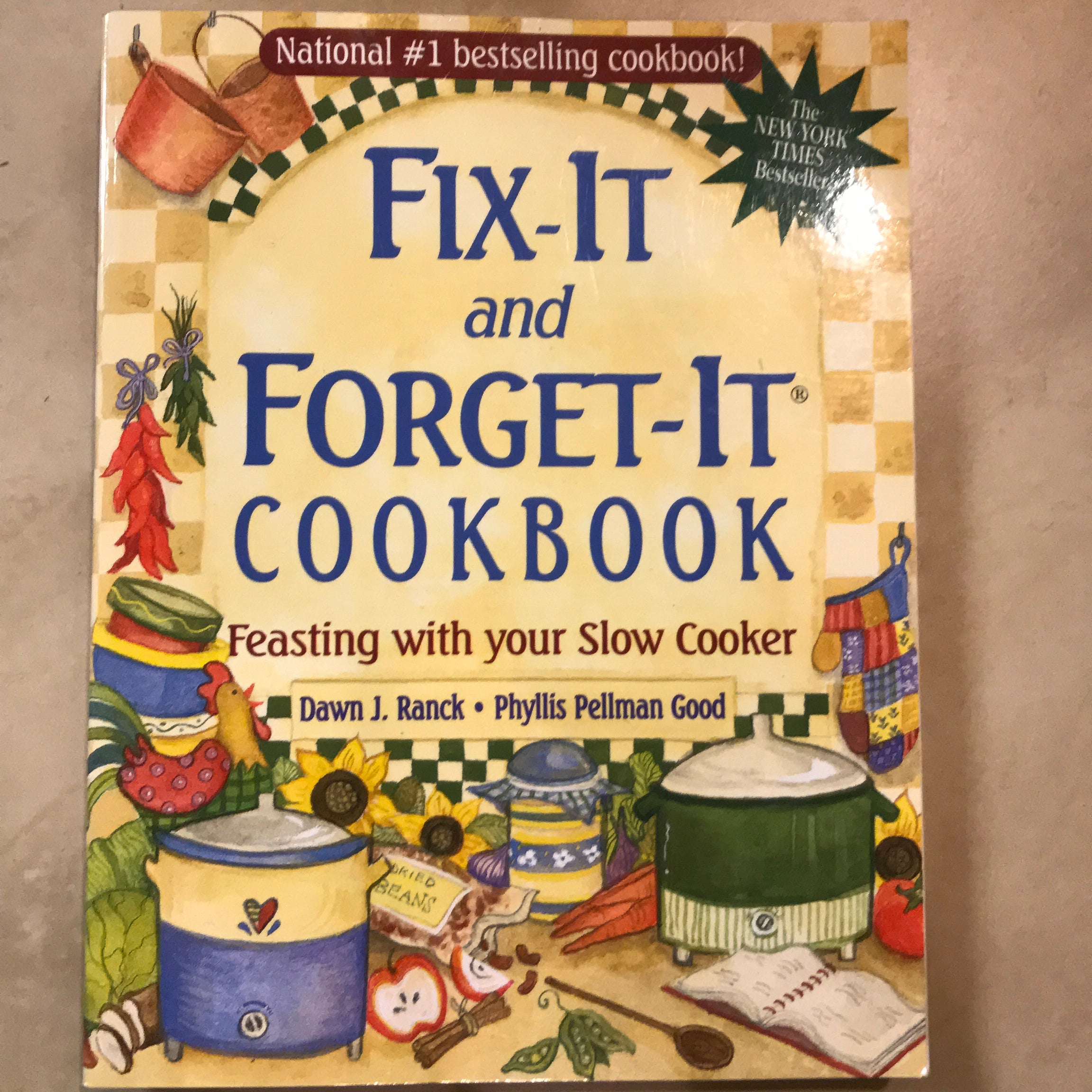 Fix-It and Forget-It Cookbook