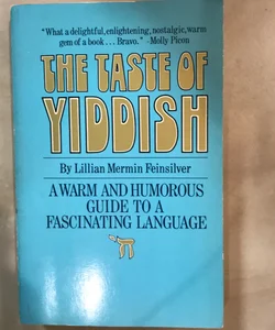 The Taste of Yiddish