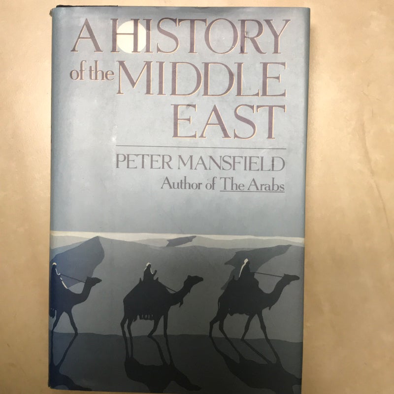 A History of the Middle East