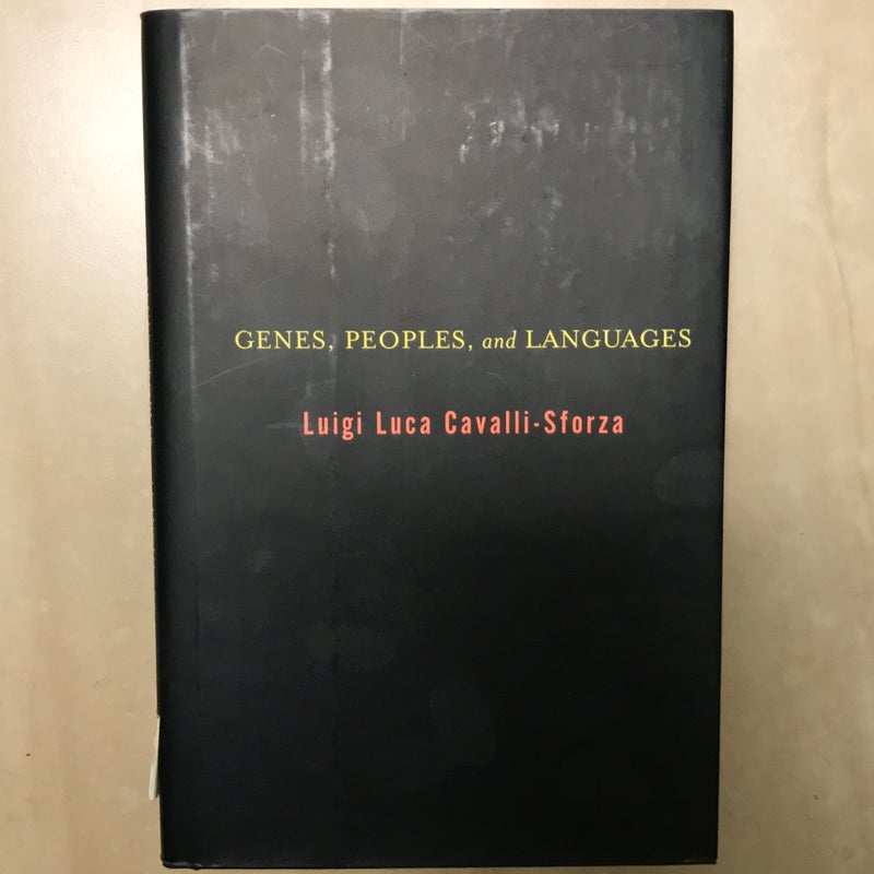 Genes, Peoples and Languages