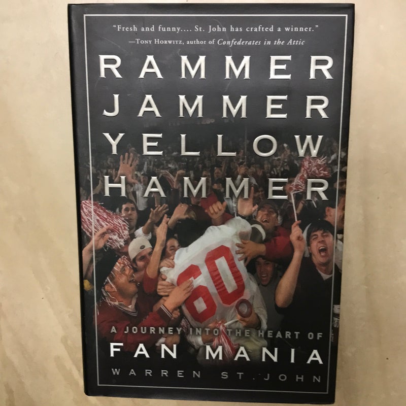 Rammer Jammer Yellow Hammer