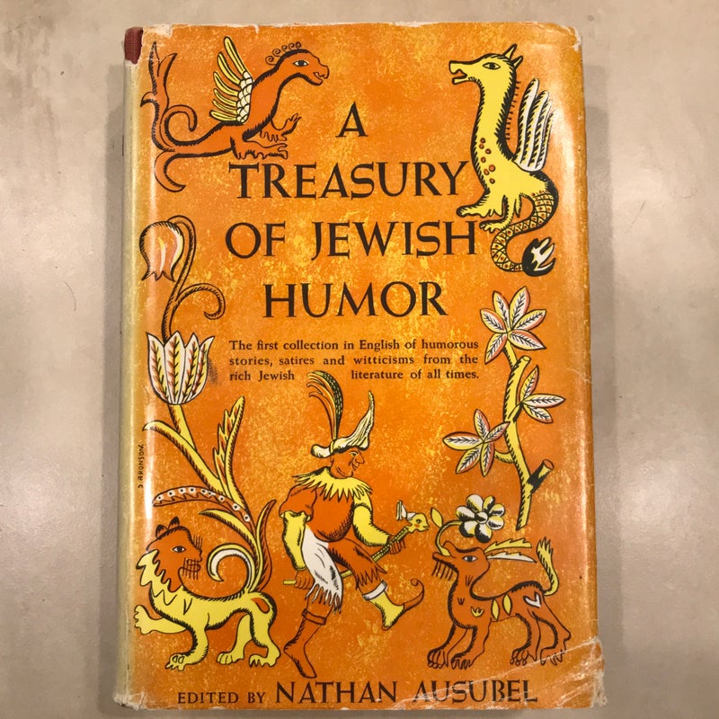 A treasury of Jewish humor