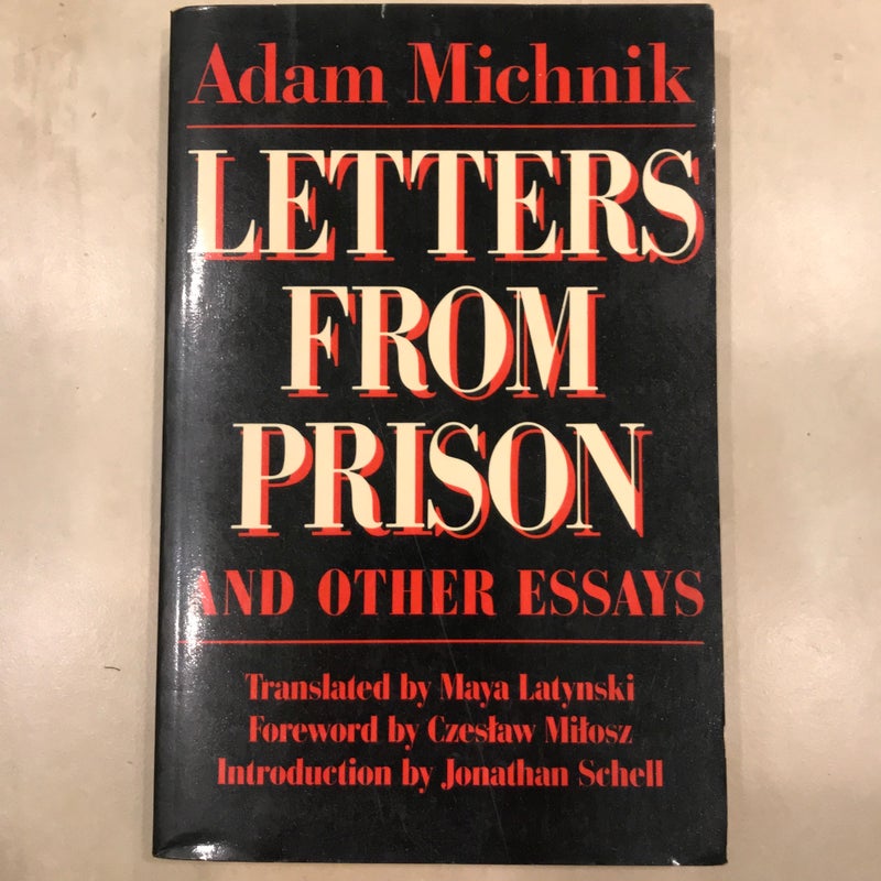 Letters from Prison and Other Essays