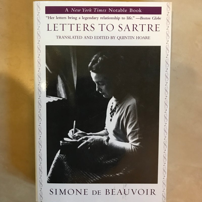 Letters to Sartre