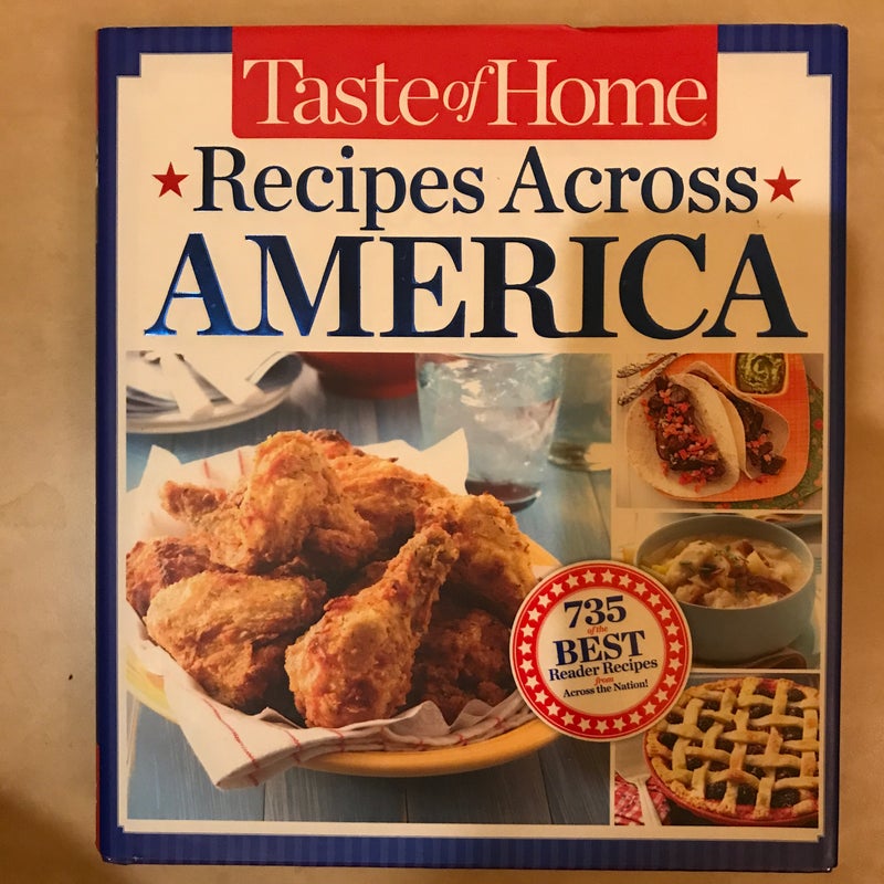 Taste of Home Recipes Across America
