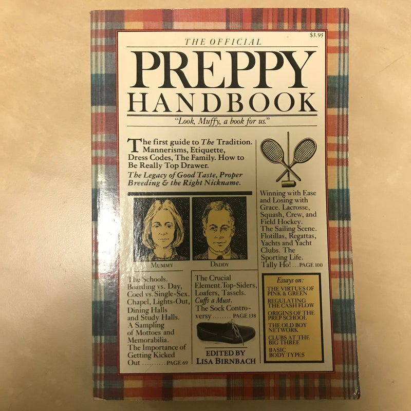 The Official Preppy Handbook