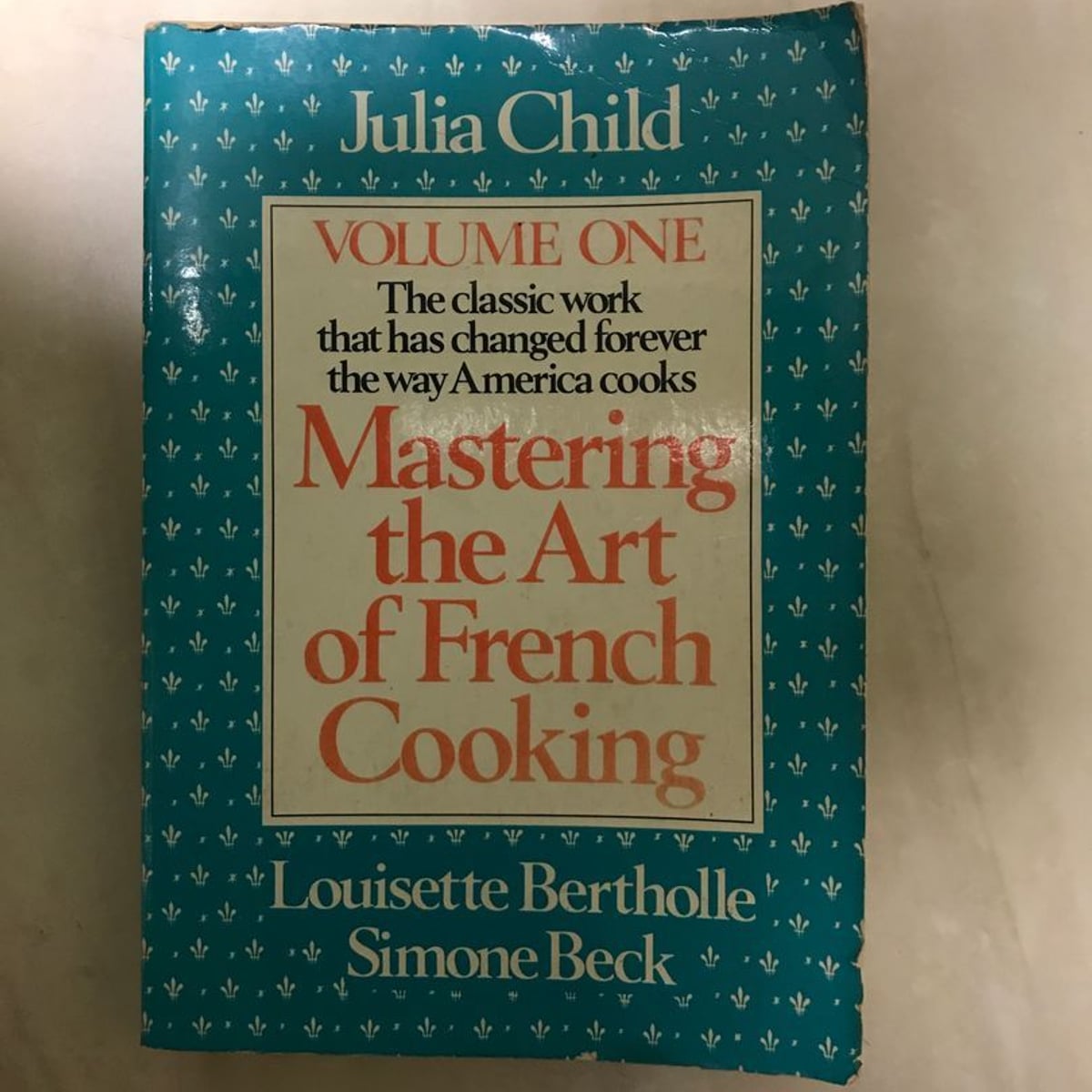 Mastering the Art of French Cooking by Julia Child, Paperback | Pangobooks