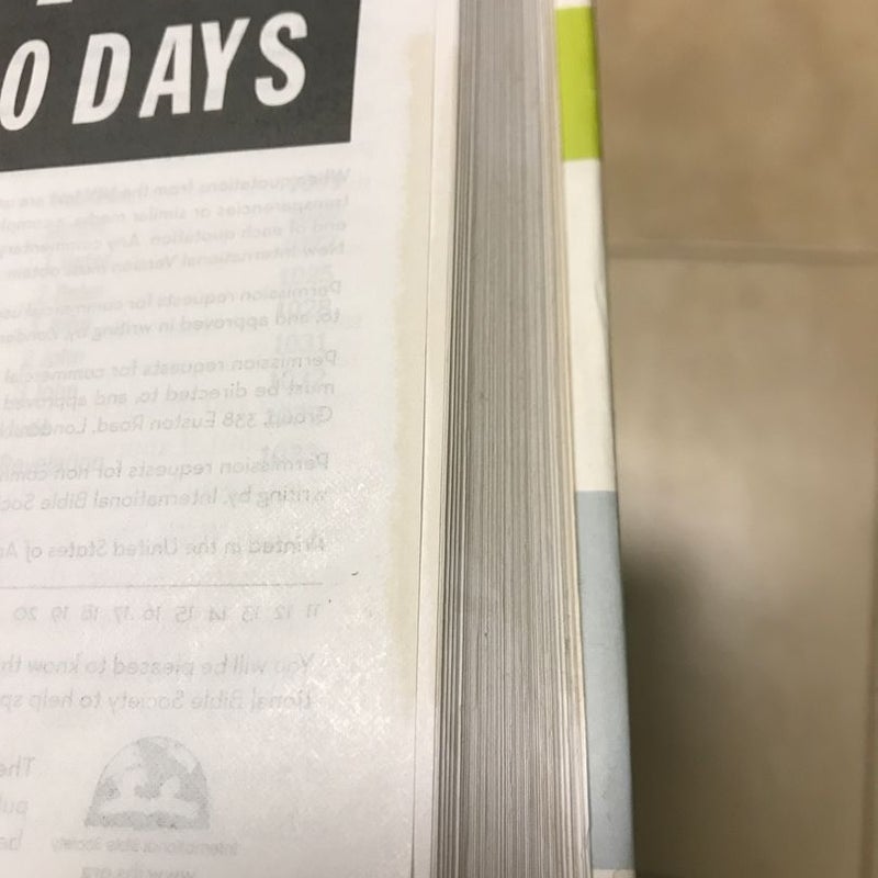 Bible in 90 Days