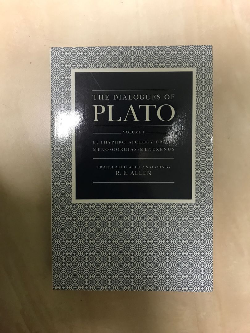 The Dialogues of Plato, Volume 1