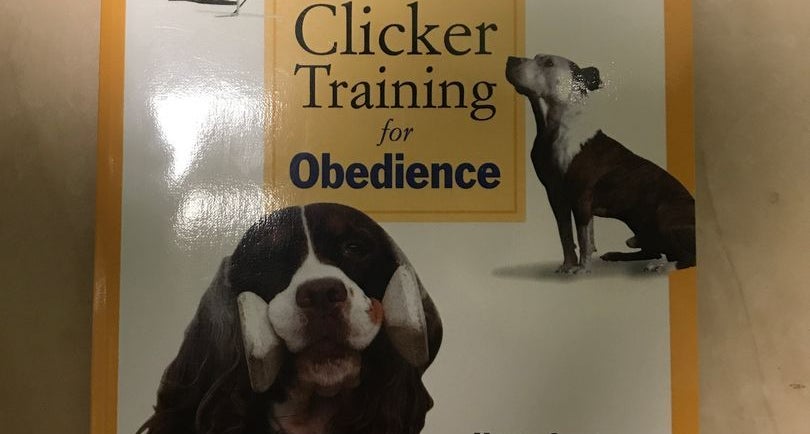 Clicker training hot sale for obedience