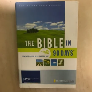 Bible in 90 Days