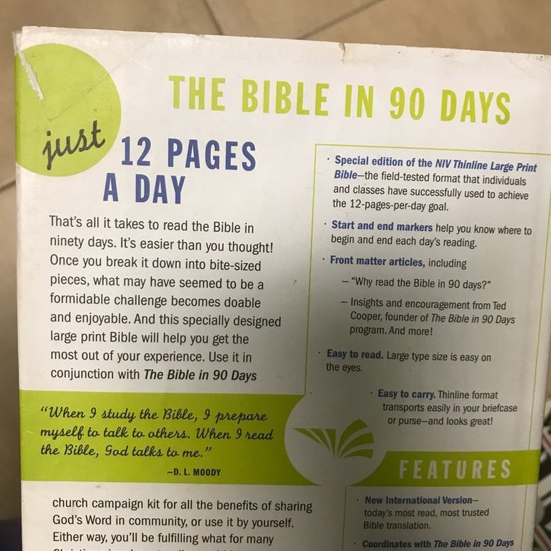 Bible in 90 Days