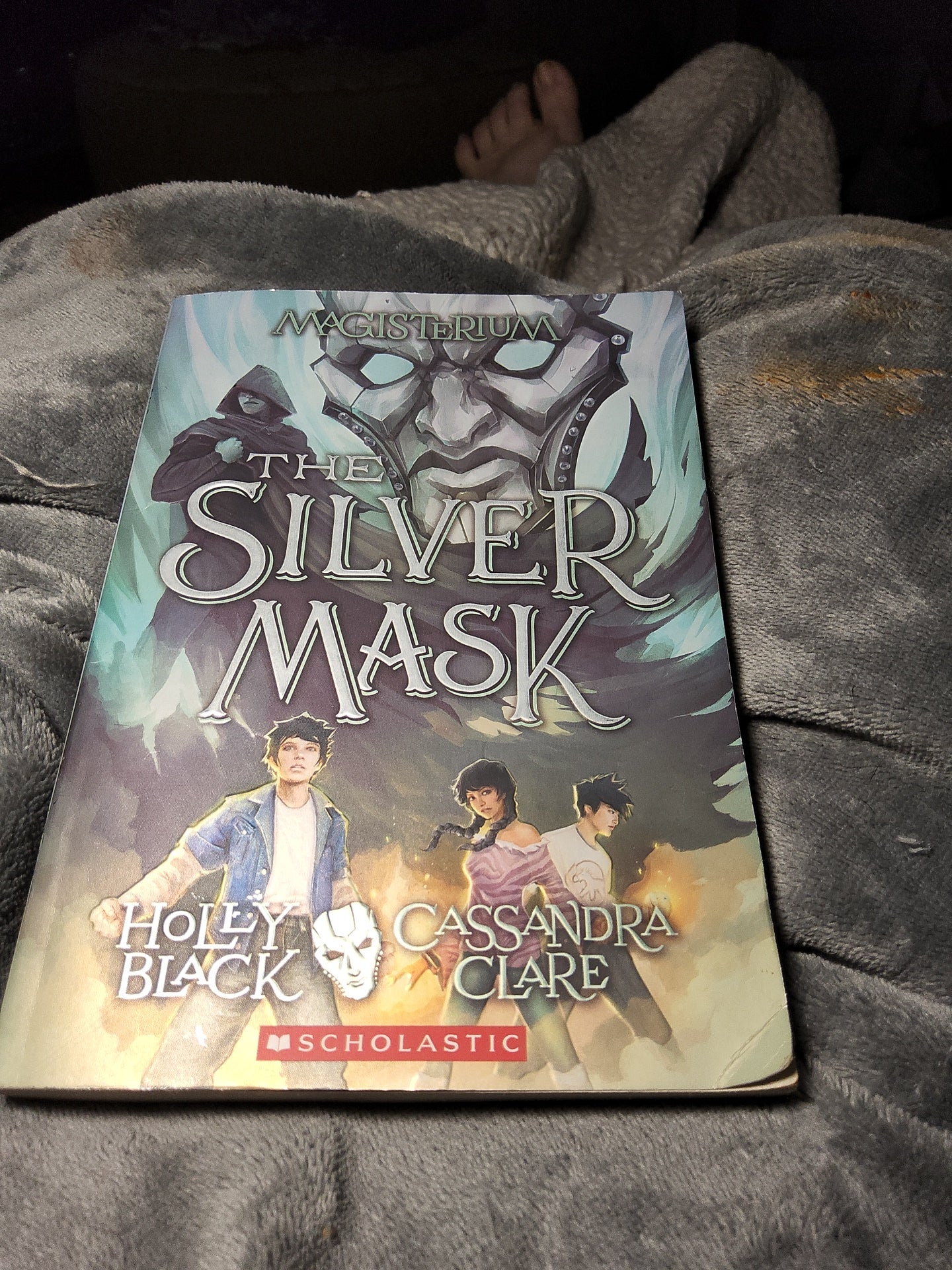 The Silver Mask