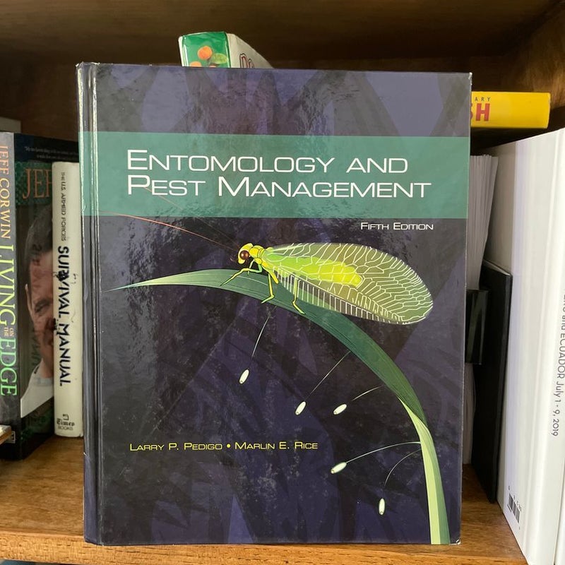 Entomology and Pest Management