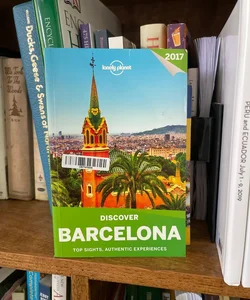 Lonely Planet - Discover Barcelona 2017