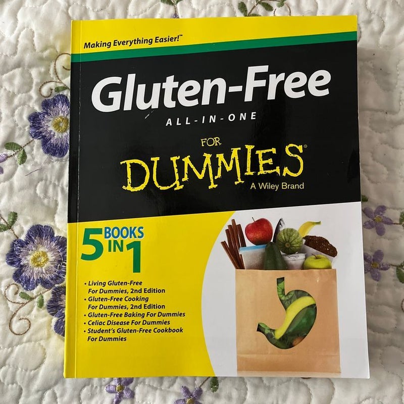 Gluten-Free All in one for dummies