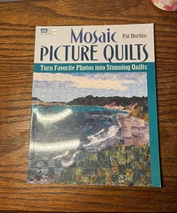 Mosaic pictures quilts