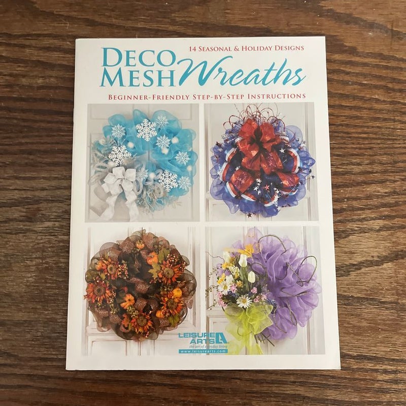 Deco Mesh Wreaths