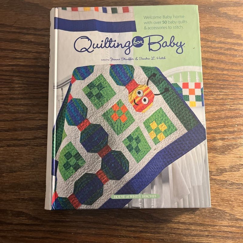 Quilting For Baby