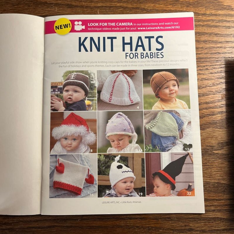 Knit Hats For Babies