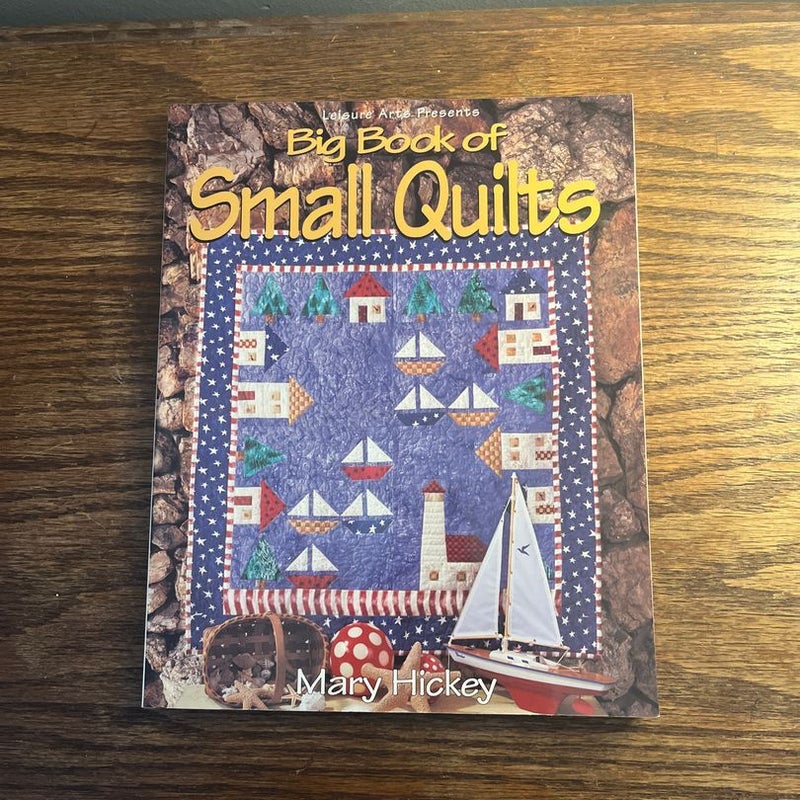 Big book of small quilts