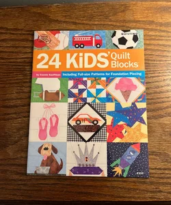 24 KIDS Quilt Blocks