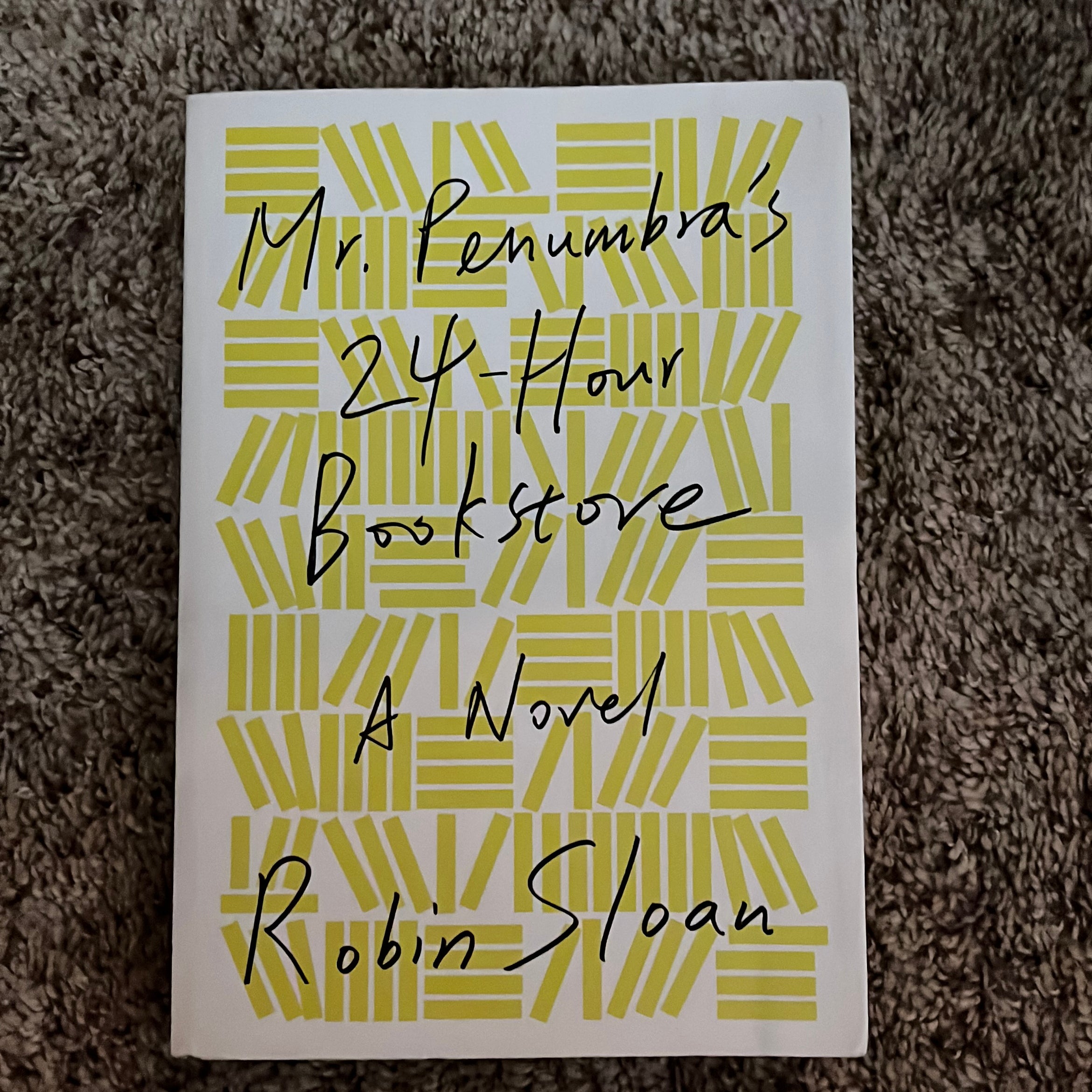 Mr. Penumbra's 24-Hour Bookstore