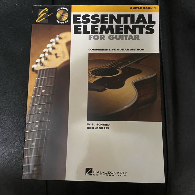 Essential Elements for Guitar - Book 1