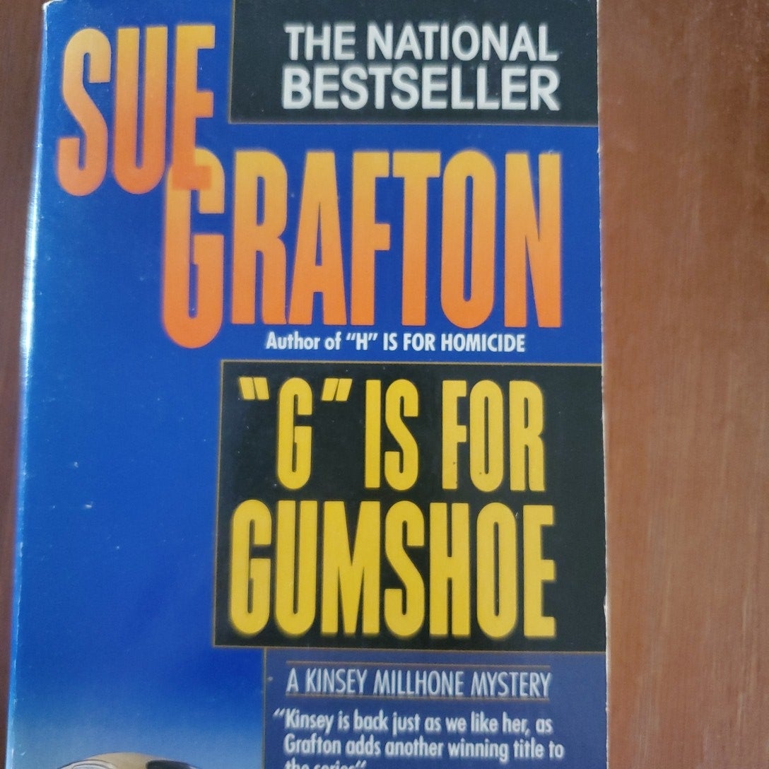 G Is for Gumshoe