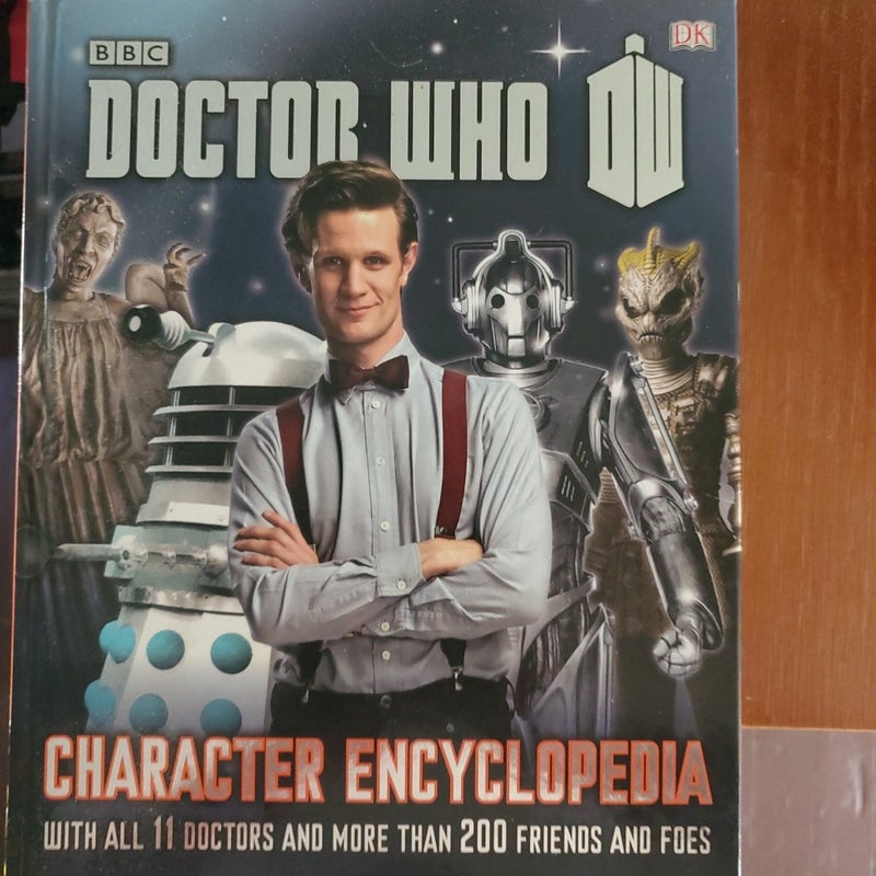 Doctor Who: Character Encyclopedia