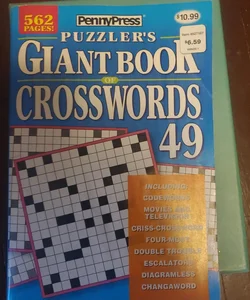 Puzzler's Giant Book of Crosswords 49