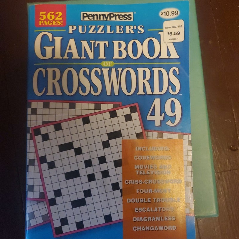 Puzzler's Giant Book of Crosswords 49