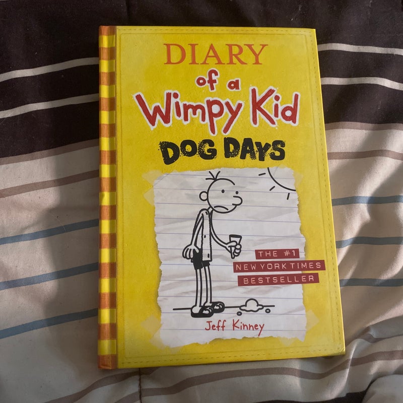 Diary of a Wimpy Kid # 4 - Dog Days