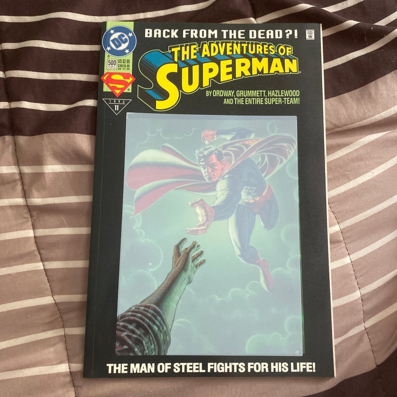 The adventures of Superman #500