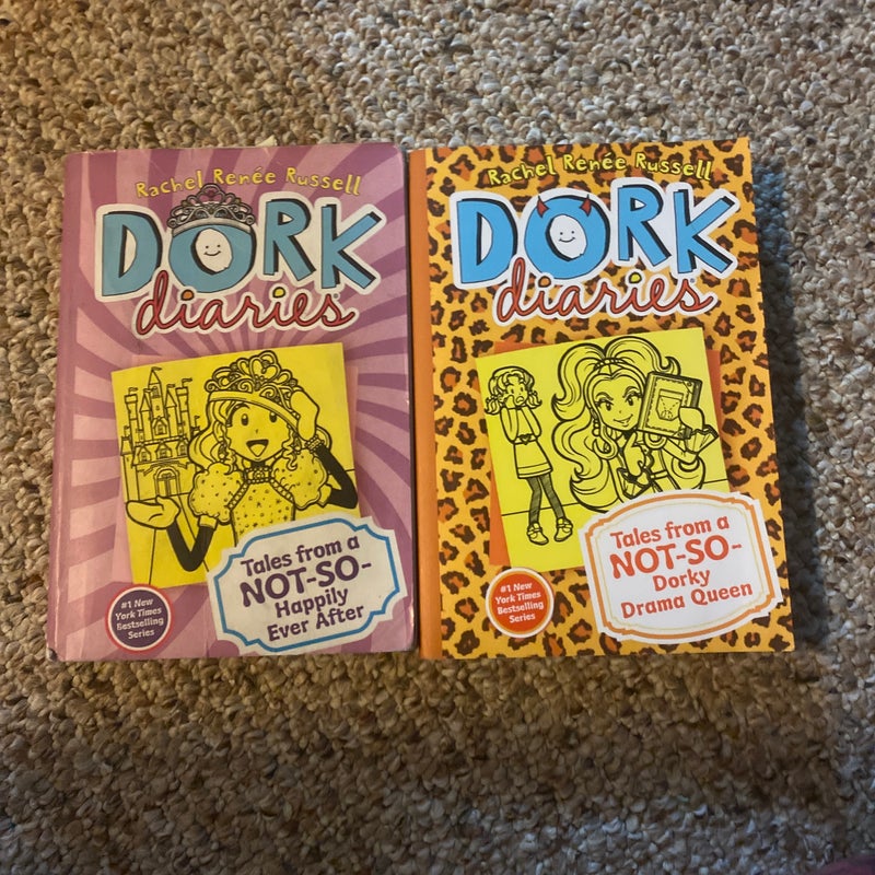 dork diaries 8+9