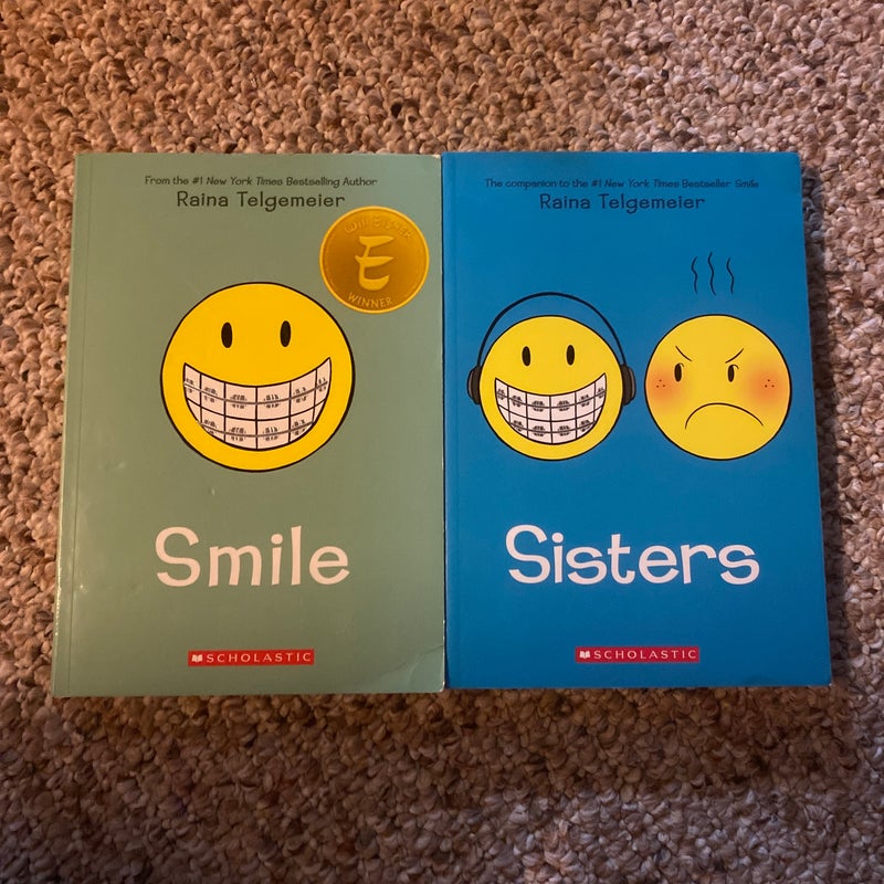 smile and sisters combo pack