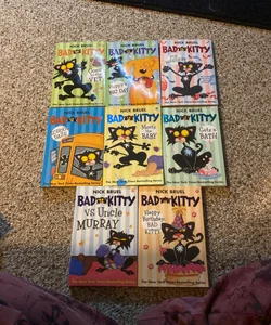 8 bad kitty books