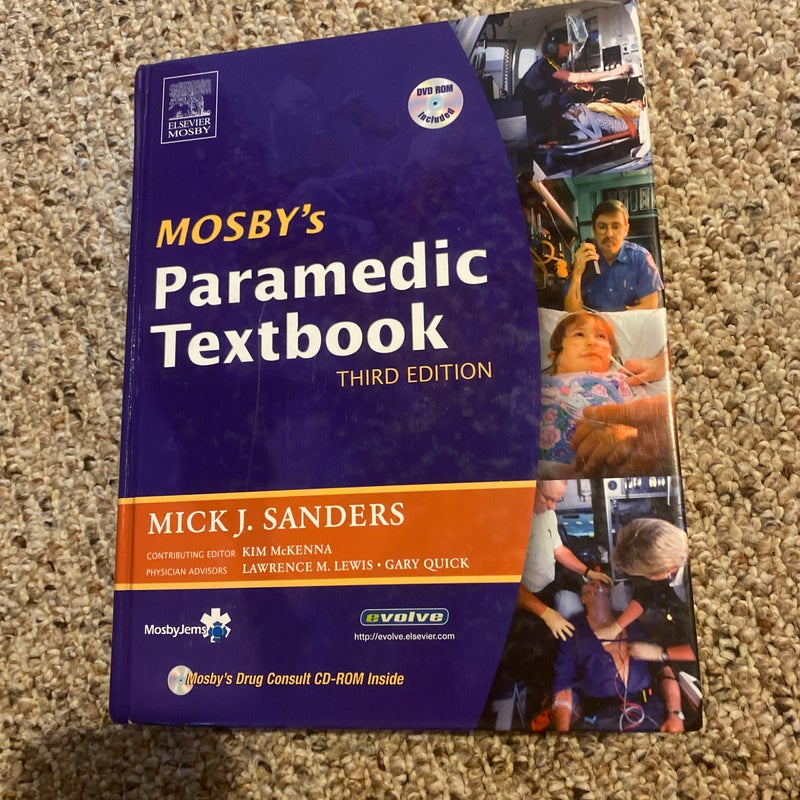 Mosby's Paramedic Textbook