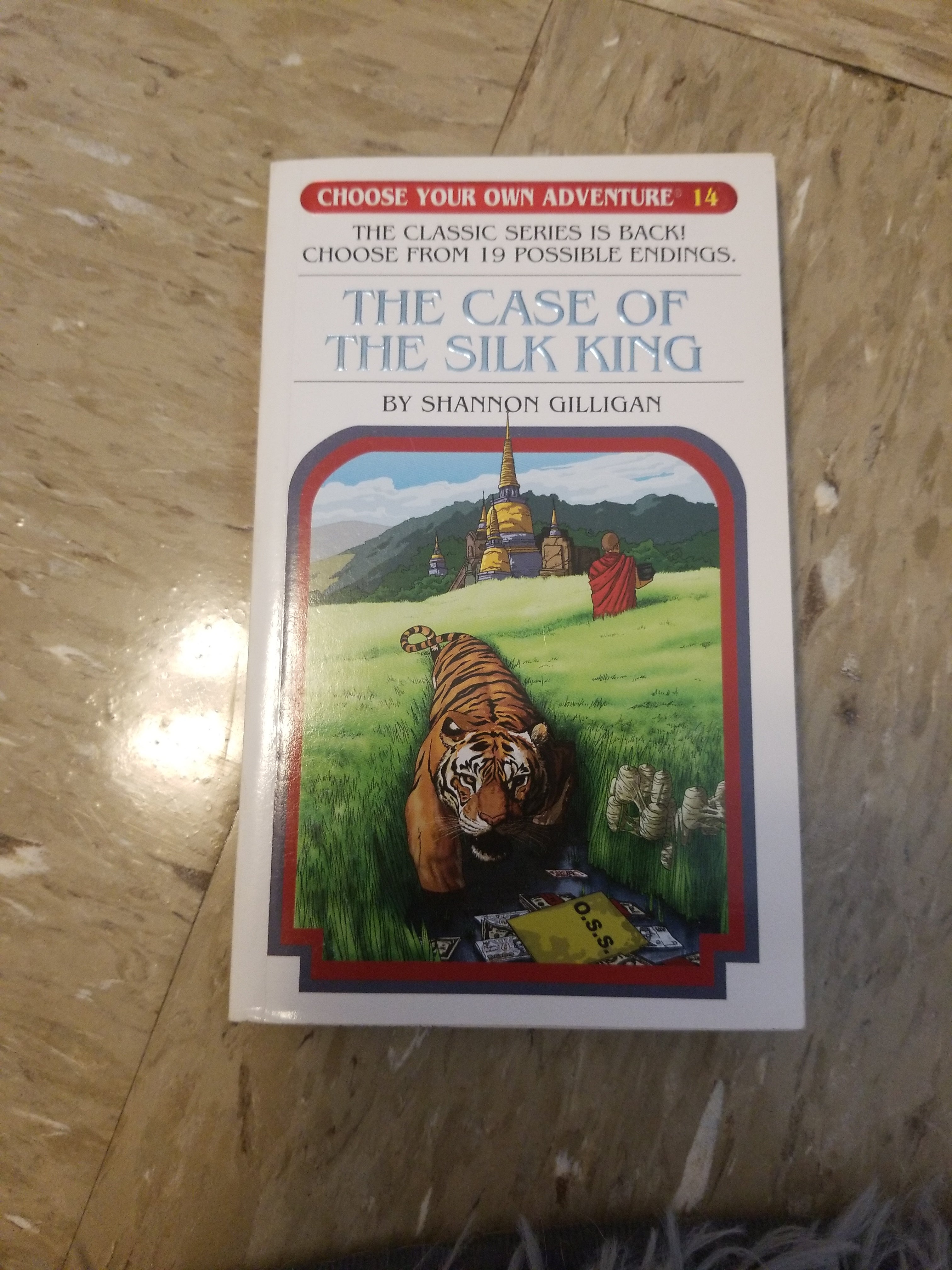 The Case of the Silk King