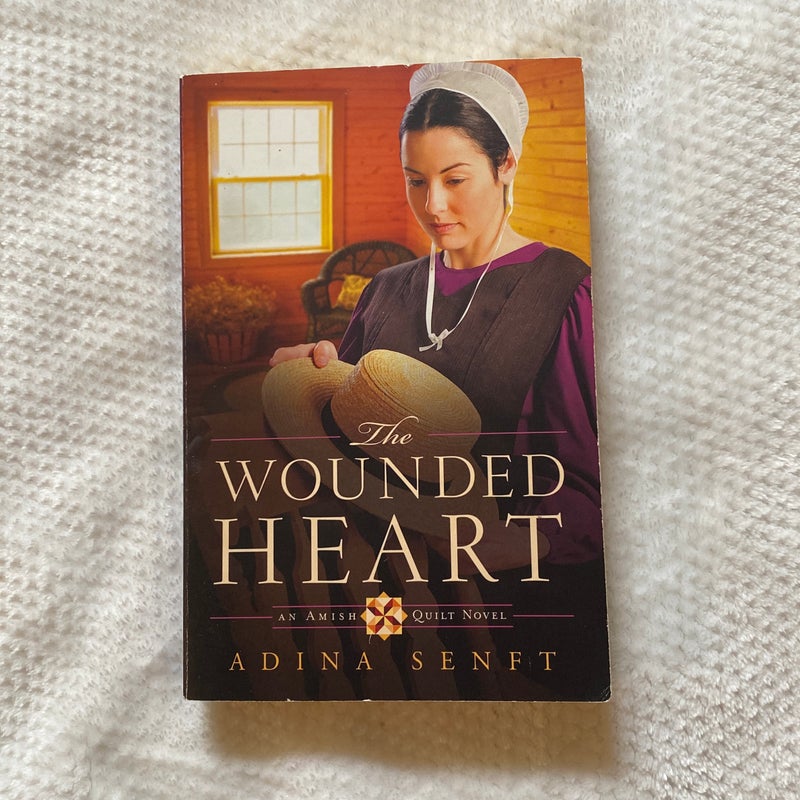 wounded heart book