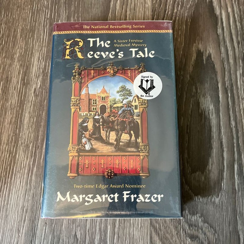 The Reeve's Tale, signed by author