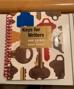 Keys for Writers