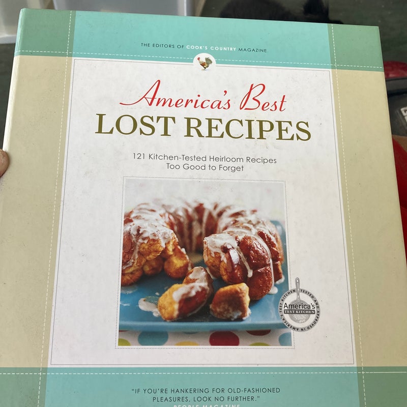 America's Best Lost Recipes