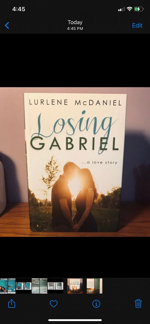 Losing Gabriel: a Love Story