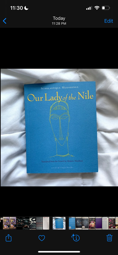 Our Lady of the Nile