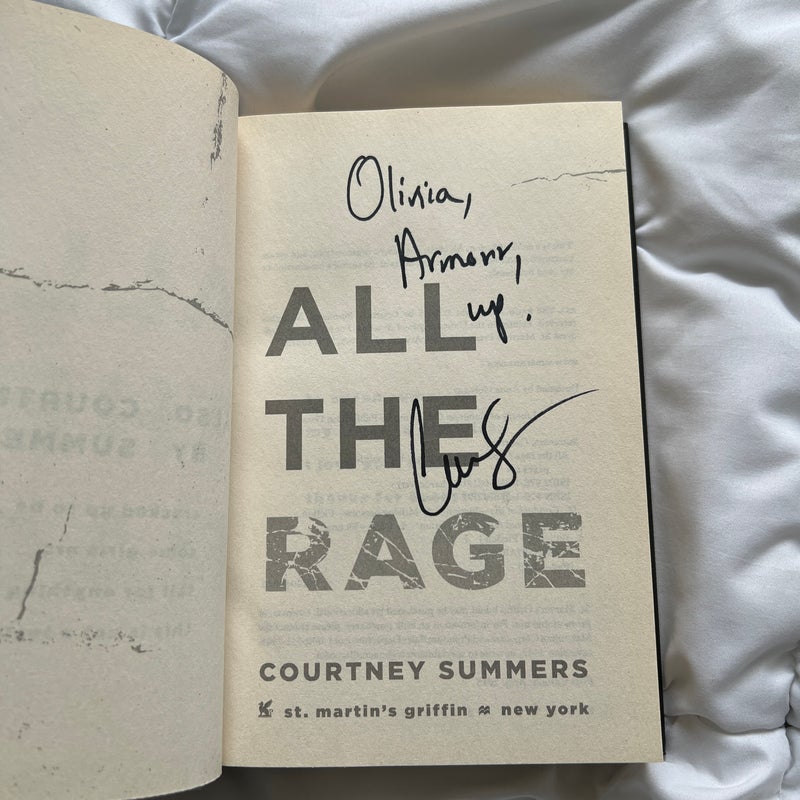 *SIGNED* All the Rage
